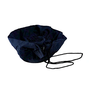 Kalastajanlakki pussissa