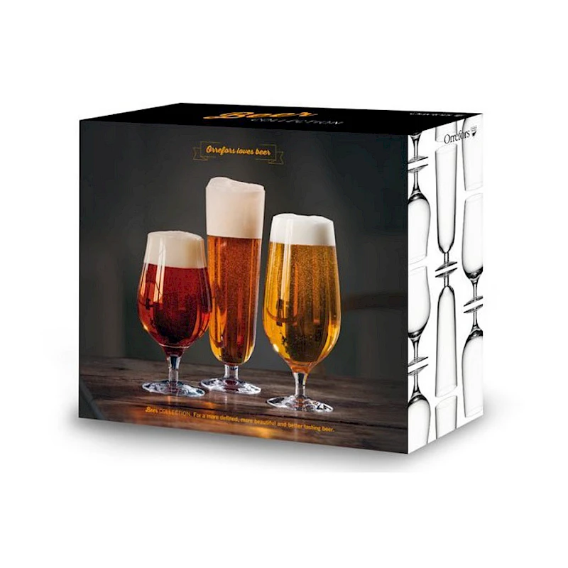 Orrefors Beer Collection olutlasit