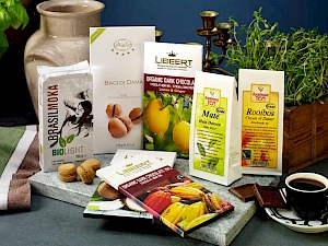 Herkkulahja Eko Cafe Chocolatte