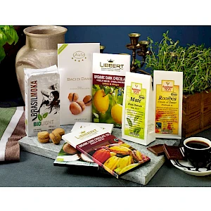 Herkkulahja Eko Cafe Chocolatte Herkkukori Lahjasetti Eko Suklaa