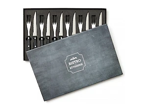 Pihviveitsi & Pihvihaarukkasetti