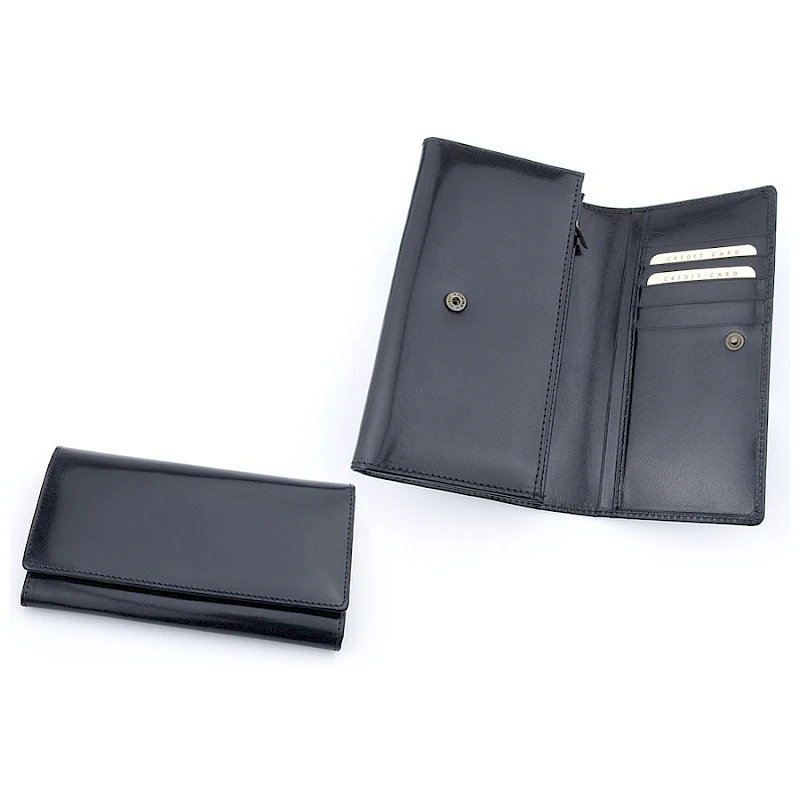 Nahkalompakko liikelahja