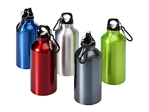 Juomapullo 350 ml karabiinikoukulla