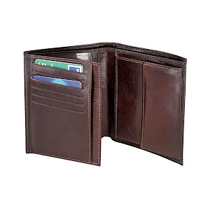 Nahkalompakko Harrington liikelahja 