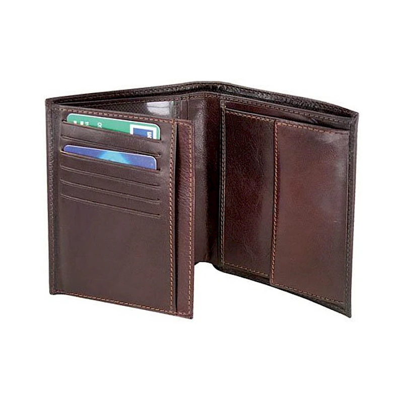 Nahkalompakko Harrington liikelahja 