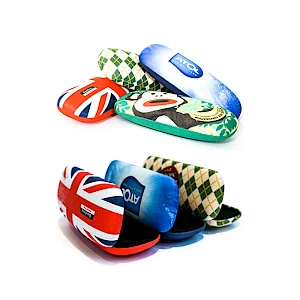 Silmälasikotelo omalla painatuksella