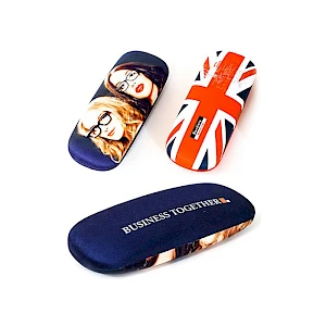 Silmälasikotelo omalla painatuksella