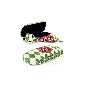 Silmälasikotelo aurinkolasikotelo omalla painatuksella