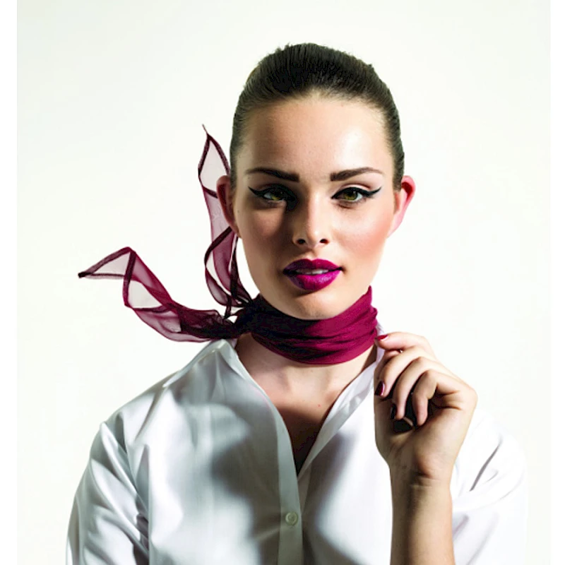 Sifonkihuivi yrityslahjaksi