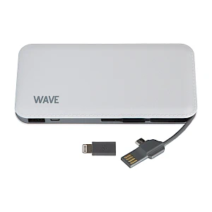 Power Bank Wave 9000 Varavirtalähde Lisävirta