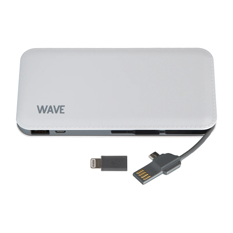 Power Bank Wave 9000 Varavirtalähde Lisävirta