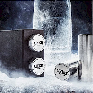 Koivu Ukko 2 Snapsi lasit