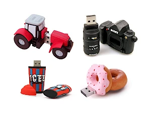 USB muistitikku omaan muotoon