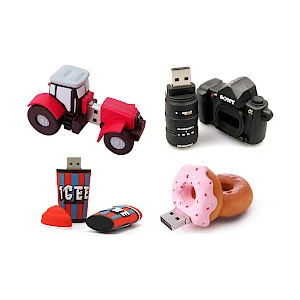 USB muistitikku Design omaan muotoon