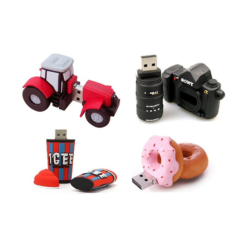 USB muistitikku Design omaan muotoon