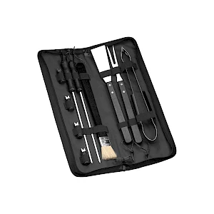 Grillisetti Barabicu, 10-osaa grillausvälinesetti liikelahja