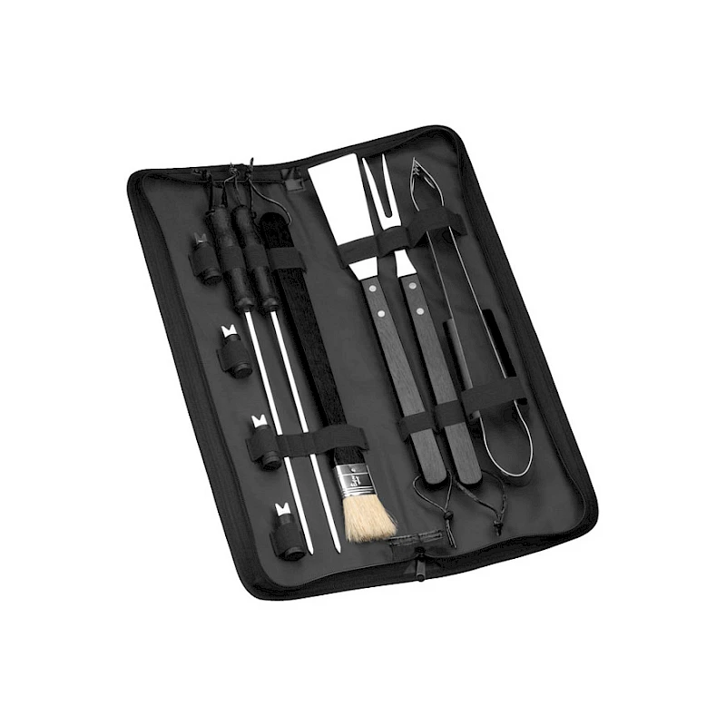 Grillisetti Barabicu, 10-osaa grillausvälinesetti liikelahja