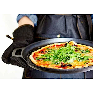 Valurautapannu Pizza & Herkut