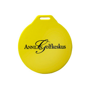 Golf Bag Tag laukkumerkki logopainatuksella