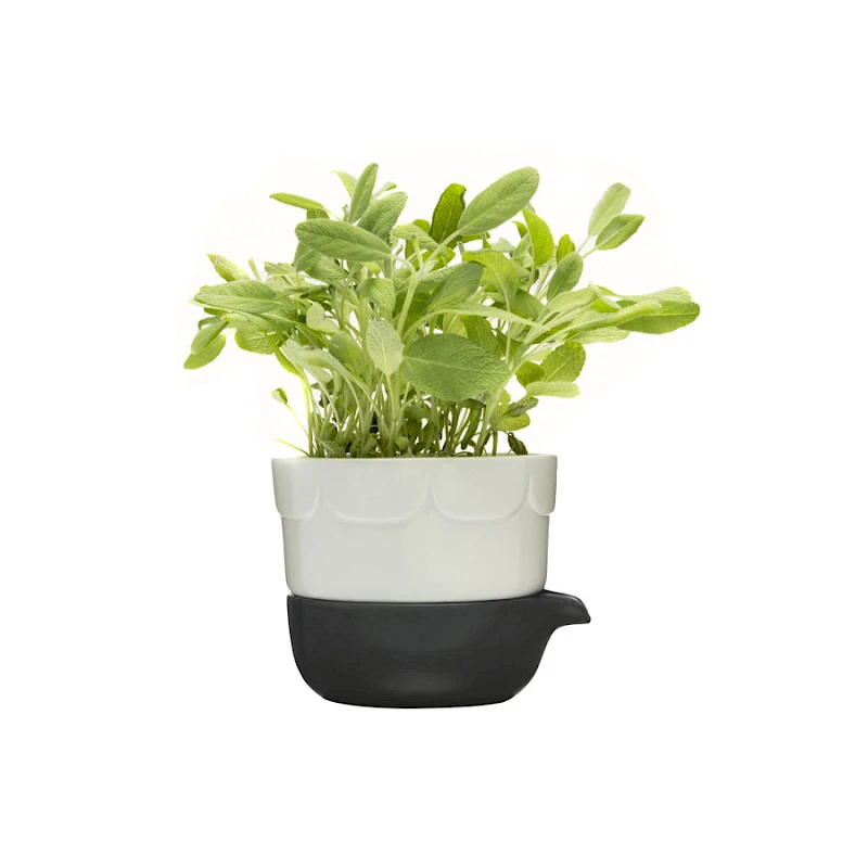 Green 2-osainen yrtti-/kasvatusruukku