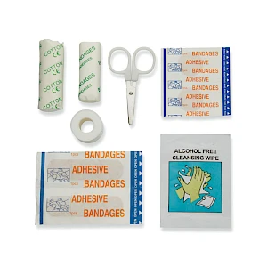 Ensiapusetti Mini klipsillä