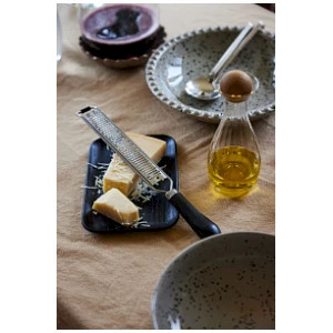 Raastin ja lautanen lahjasetti