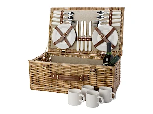 Piknikkori / aterimet neljälle