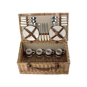 Piknikkori / aterimet neljälle