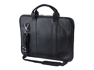 Nahkainen lapto-laukku