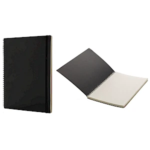 Kierreselkäinen A4 Deluxe-vihko Kierrevihko York