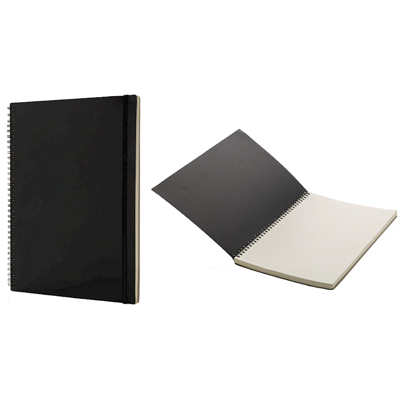 Kierreselkäinen A4 Deluxe-vihko Kierrevihko York