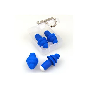 Korvatulpat suojakotelossa omalla painatuksella