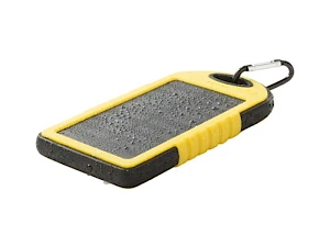Vedenpitävä aurinkolaturi Power Bank 4000 mAh