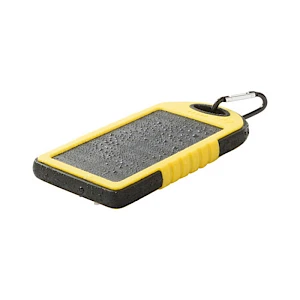 Vedenpitävä aurinkolaturi Power Bank 4000 mAh