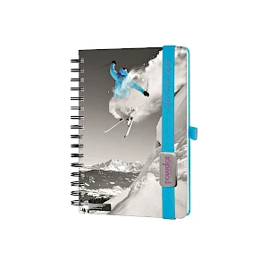 Muistikirja omalla painatuksella