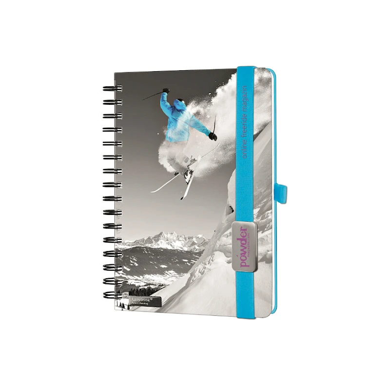 Muistikirja omalla painatuksella