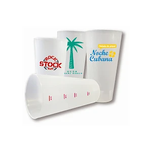 Tapahtumamuki Eko Party muki logpainatuksella