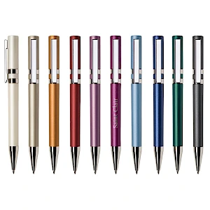 Kuulakärkikynä Ethic Metallic logopainettu kynä