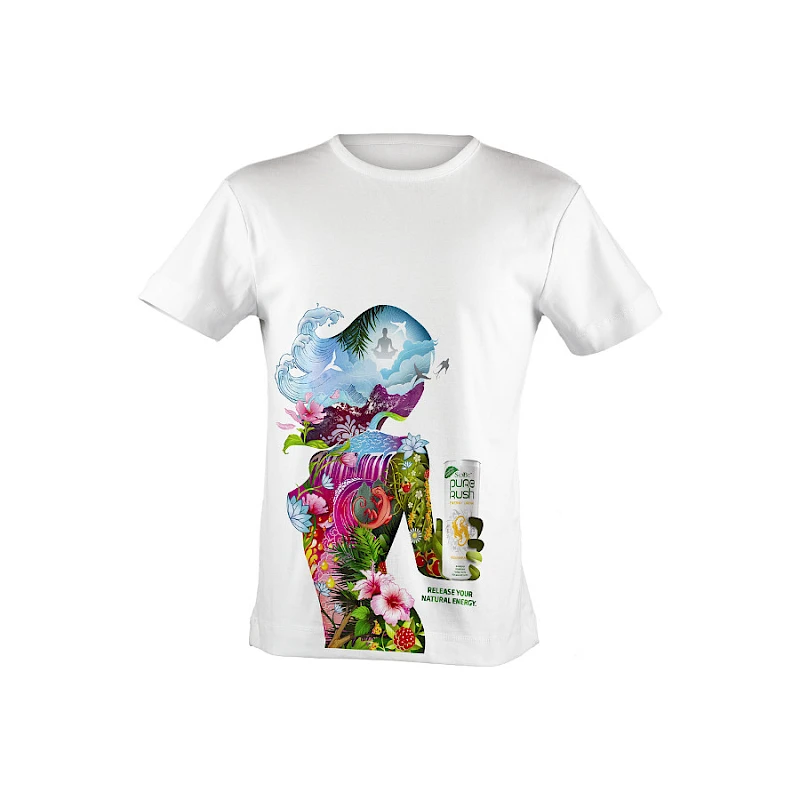 T-paidat silkkipainatus