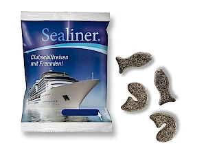 Salmiakkimakeinen Salty Herrings