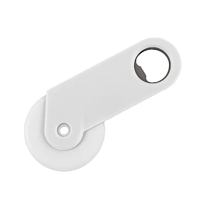 Pizzaleikkuri pullonavaaja