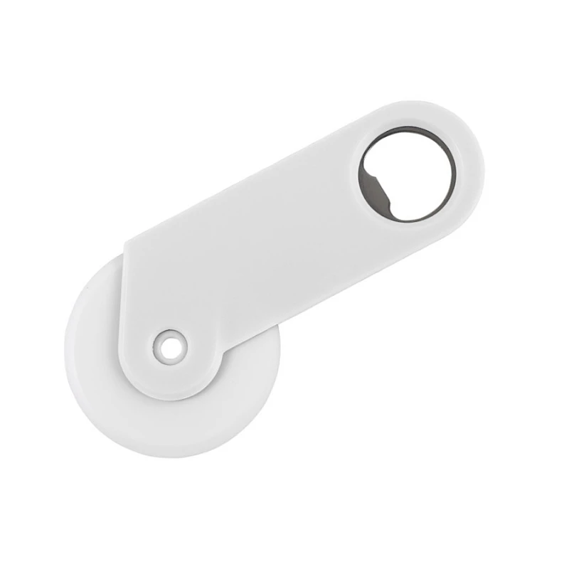 Pizzaleikkuri pullonavaaja