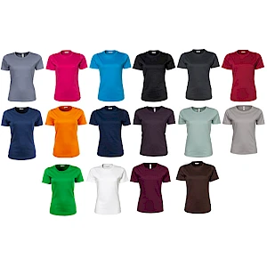 T-paita Interlock naisten