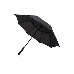 Swiss Peak Tornado myrskysateenvarjo logopainatuksella