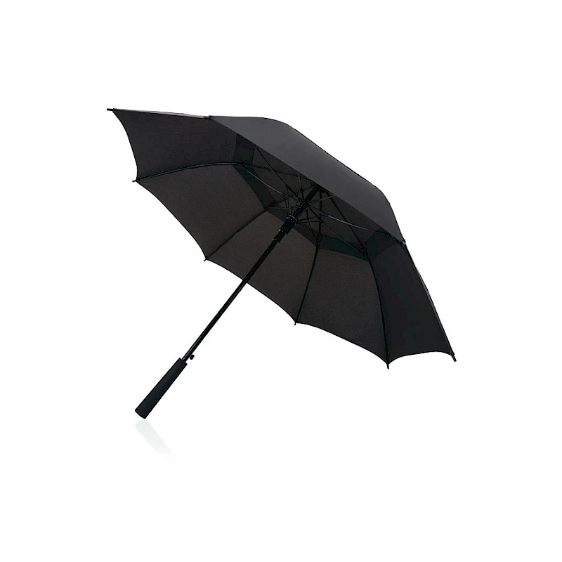 Swiss Peak Tornado myrskysateenvarjo logopainatuksella