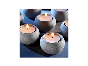 Tuikkukynttilänjalka Kivi