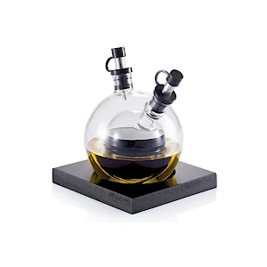 Öljy- ja viinietikkapullo Orbit Duo Kaadin 