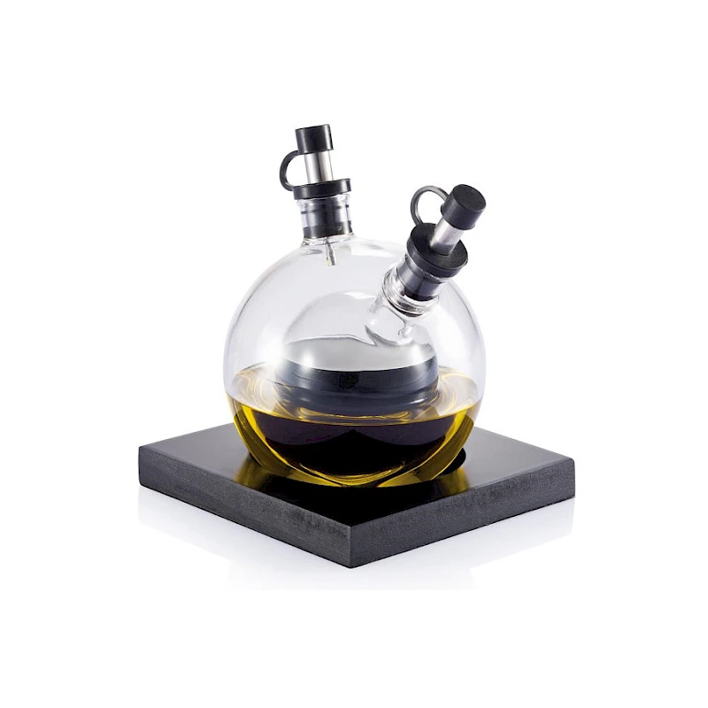 Öljy- ja viinietikkapullo Orbit Duo Kaadin 