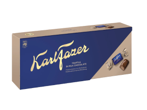 Karl Fazer maitosuklaatryffeli 270g suklaarasia