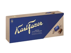 Karl Fazer maitosuklaatryffeli 250g suklaarasia